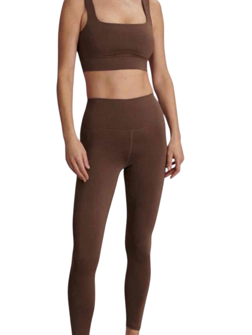 Varley Always High Leggings Brown Size Medium